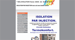 Desktop Screenshot of isolationparinjection.com